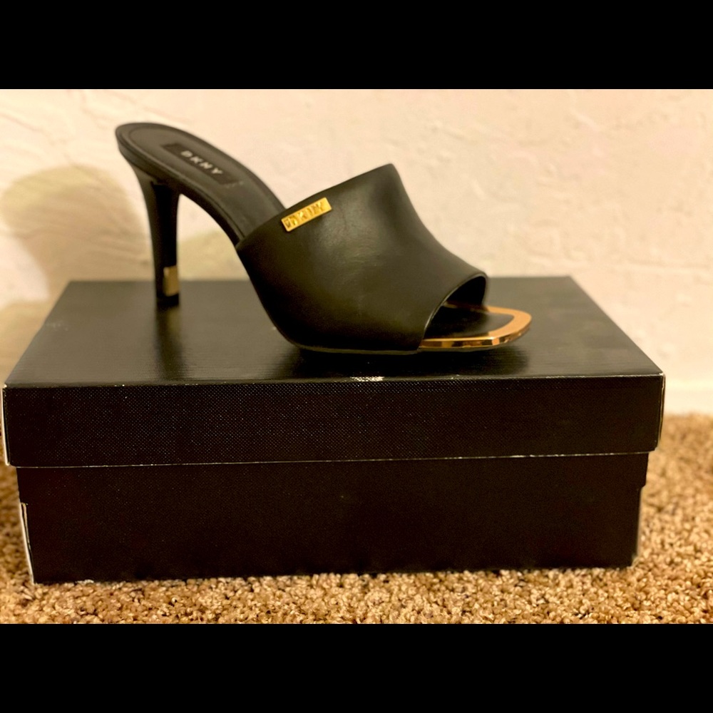 Leather Heel